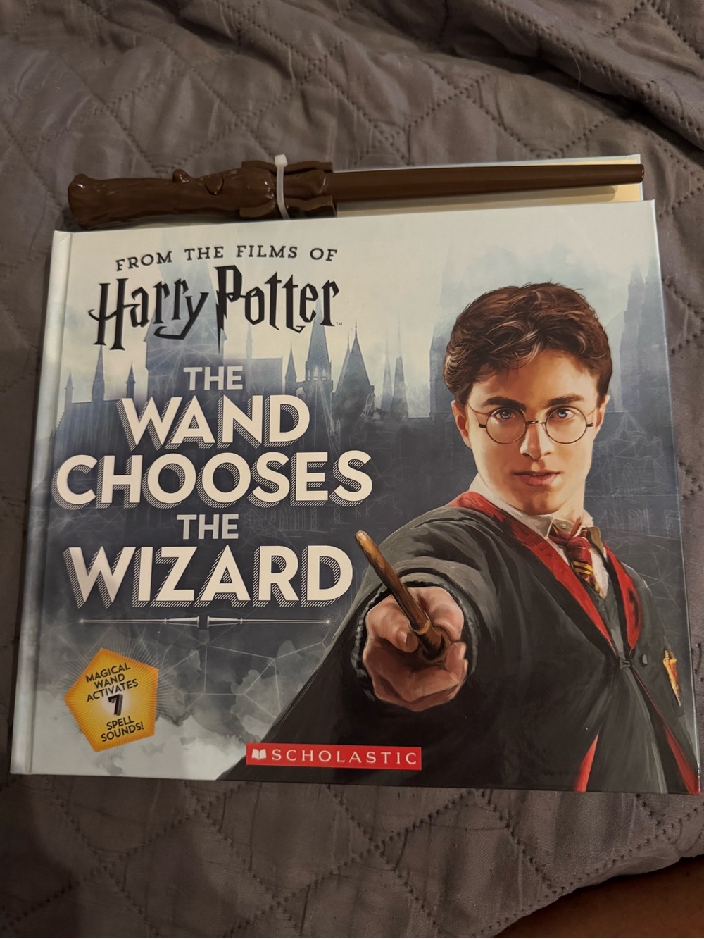 Harry Potter: The Wand Chooses the Wizard — Wand Interactive Set